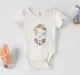 Baby Girls Printed Bodysuit
