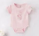 Baby Girls Embroidered Bodysuit