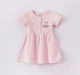 Baby Girls Waffle Dress Set