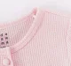 Baby Girls Waffle Dress Set
