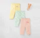 Baby Girls Pack Of 3 Leggings