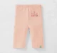 Baby Girls Pack Of 3 Leggings