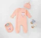 Baby Girls Sleepsuit Set