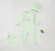 Baby Girls Sleepsuit Set