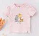 Baby Girls Half Sleeves Tees