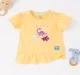 Baby Girls Overlap Hem Tee