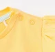 Baby Girls Overlap Hem Tee