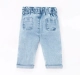 Baby Girls Paper Bag Denim Pants