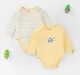 Unisex Pack Of 2 Organic Bodysuits