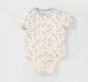 Unisex Pack Of 2 Organic Bodysuits
