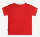 Infants Boys Printed Applique Co-Ordinate Sets - Red & White