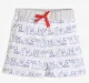 Infants Boys Printed Applique Co-Ordinate Sets - Red & White