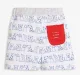 Infants Boys Printed Applique Co-Ordinate Sets - Red & White
