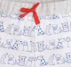 Infants Boys Printed Applique Co-Ordinate Sets - Red & White