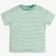 Infant Boys Dungaree Set With Tshirt - Green