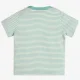 Infant Boys Dungaree Set With Tshirt - Green