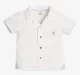 Infant Boys Co-ord Set - White & Blue