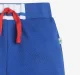 Infant Boys Applique Joggers- Blue