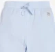 Infant Boys Printed Joggers - Light Blue