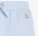Infant Boys Printed Joggers - Light Blue