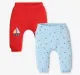 Infants Boys Printed Joggers - Pack Of 2