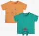 Infants Boys Printed T-Shirt - Pack Of 2
