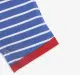 Infant Boys Striped Romper - Blue