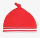 Infants Boys Romper With Mitten, Bootie & Cap - Red