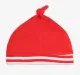 Infants Boys Romper With Mitten, Bootie & Cap - Red