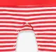 Infants Boys Romper With Mitten, Bootie & Cap - Red