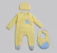 Infants Boys Sleepsuit Sets - Yellow
