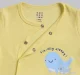 Infants Boys Sleepsuit Sets - Yellow