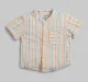 Infant Boys Striped Shirt - Multi