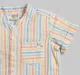 Infant Boys Striped Shirt - Multi