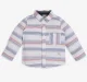 Infant Boys Striped Shirt - Multi