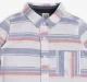 Infant Boys Striped Shirt - Multi