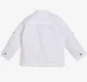 Infant Boys Full Sleeves Shirt - White