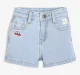 Infant Boys Denim Shorts- Blue