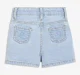 Infant Boys Denim Shorts- Blue