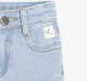 Infant Boys Denim Shorts- Blue