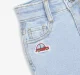 Infant Boys Denim Shorts- Blue