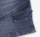 Infant Boys Denim Shorts - Blue