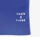 Infant Boys Half Sleeves Dog House Printed Applique Tee - Blue