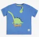 Infants Boys Printed Tshirt - Blue