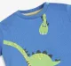 Infants Boys Printed Tshirt - Blue