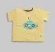 Infants Boys Printed Tshirt - Yellow