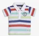Infant Boys Stripe Polo Tee - Multicolor