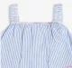 Infant Girls Stripes Co-Ord Set - Blue