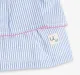 Infant Girls Stripes Co-Ord Set - Blue