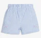 Infant Girls Stripes Co-Ord Set - Blue